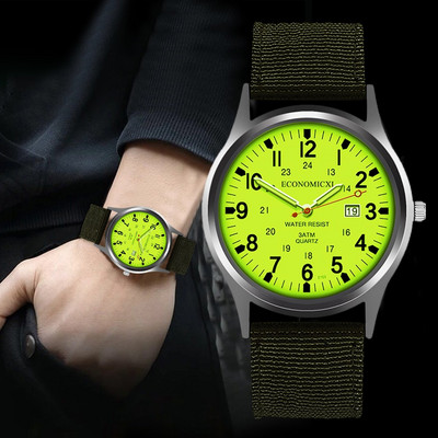 Prekės ženklo laikrodžiai Vyriški mada Data Valandos Relogio Masculino Barato Erkek Saat Montre Homme Prabangus Reloj Hombre karinis laikrodis