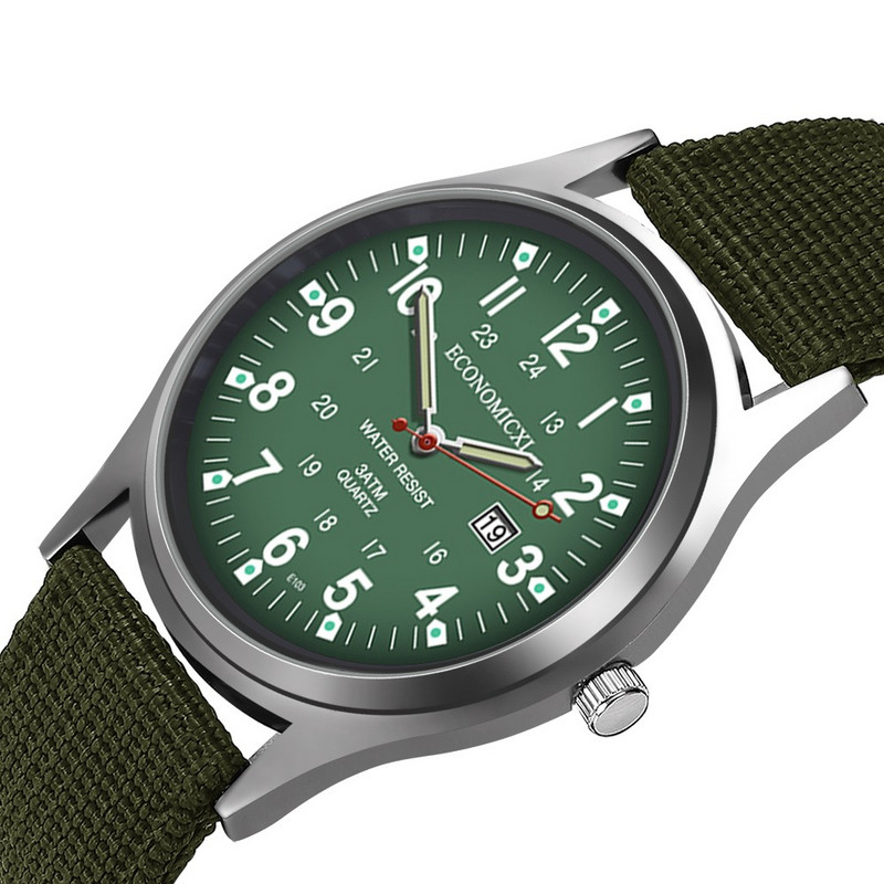 Ceasuri de marcă Bărbați Moda Date Ore Relogio Masculino Barato Erkek Saat Montre Homme Luxury Reloj Hombre Ceas militar