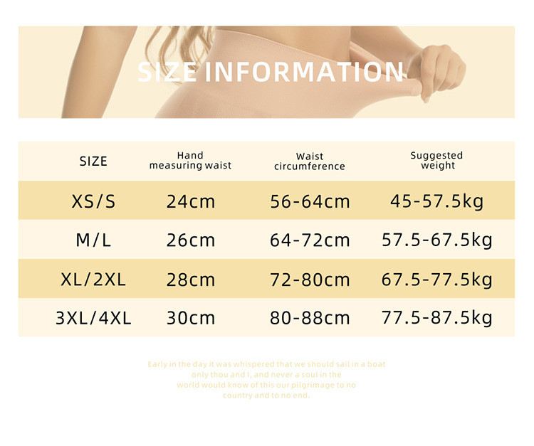 Eiropa sievietēm ar augstu vidukli, ķermeni veidojošas apakšbiksītes Sexy Mutt Lifting Slim Control siksnas bezšuvju liela izmēra pēcdzemdību biksītes