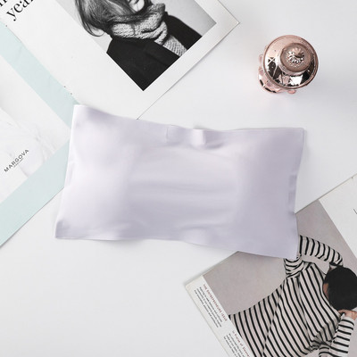 Viengabala krūšturi, cauruļu topi Sieviešu krūšturis bez siksnām bezšuvju apakšveļa Ice Silk Bandeau Muguras sprādze ietīta krūtis, neredzami intīmi