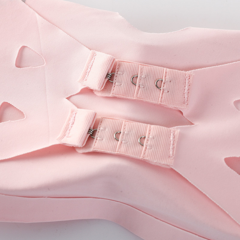 Viengabala krūšturi, cauruļu topi Sieviešu krūšturis bez siksnām bezšuvju apakšveļa Ice Silk Bandeau Muguras sprādze ietīta krūtis, neredzami intīmi