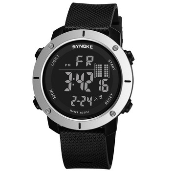 Ανδρικό ρολόι Military Water resistant SYNOKE Sport ρολόι Army LED Ψηφιακά χρονόμετρα καρπού για ανδρικά ρολόγια relogio masculino