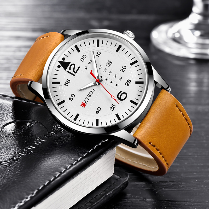 Business Casual αθλητικό ρολόι για άνδρες Minimalist Fashion Αδιάβροχα Ψηφιακά Ρολόγια Θήκες Quartz Wristwatch часы