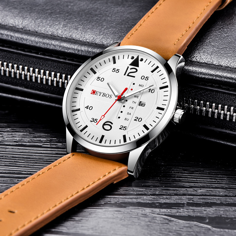 Business Casual αθλητικό ρολόι για άνδρες Minimalist Fashion Αδιάβροχα Ψηφιακά Ρολόγια Θήκες Quartz Wristwatch часы