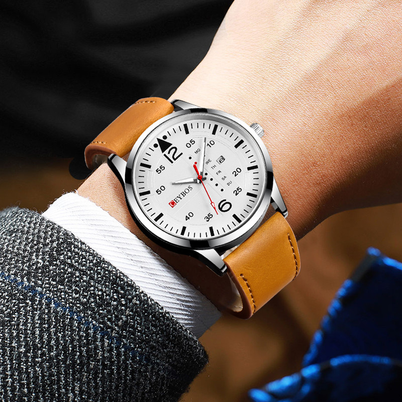 Business Casual αθλητικό ρολόι για άνδρες Minimalist Fashion Αδιάβροχα Ψηφιακά Ρολόγια Θήκες Quartz Wristwatch часы