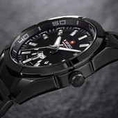 NAVIFORCE vyriškas laikrodis Sportas Fashion vyriškas nerūdijančio plieno 30M vandeniui atsparus datos rankinis laikrodis Relogio Masculino Laikrodis, 2020 m.