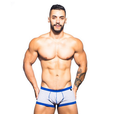 2018. gada vīriešu apakšveļa Hot Brand Sexy vīriešu apakšveļa Bokseršorti Kokvilnas apakšveļa Vīriešu boksera bikses Bokseri vīriešu apakšbikses vīriešu apakšbikses