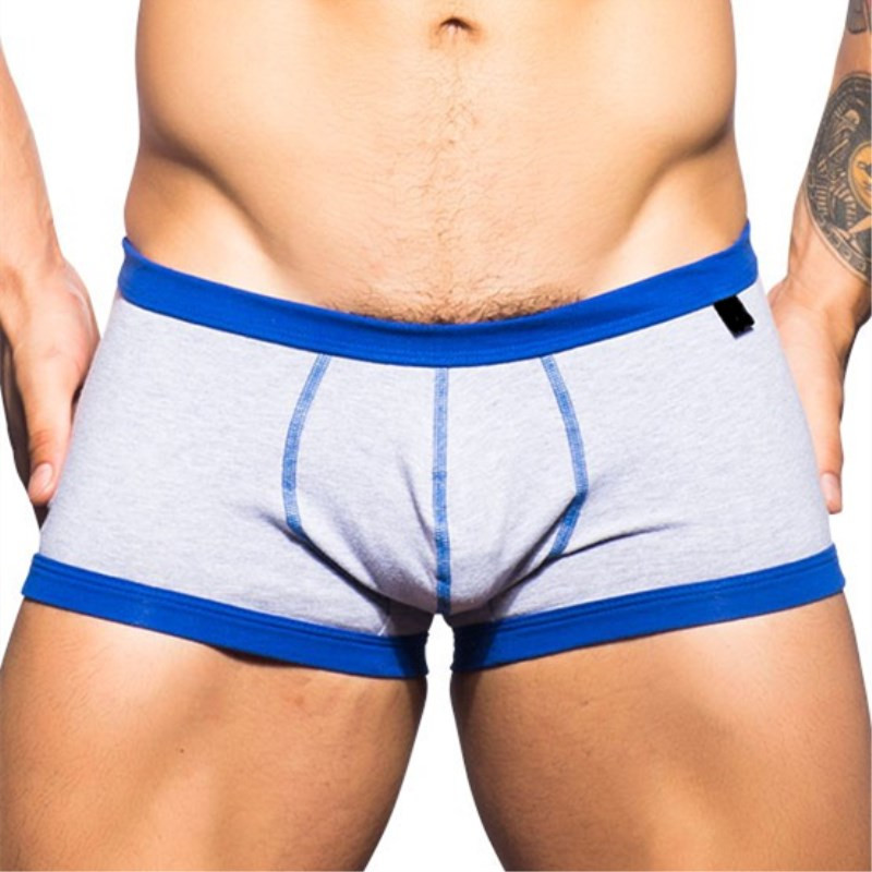 2018. gada vīriešu apakšveļa Hot Brand Sexy vīriešu apakšveļa Bokseršorti Kokvilnas apakšveļa Vīriešu boksera bikses Bokseri vīriešu apakšbikses vīriešu apakšbikses