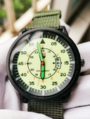 1963 Ρολόι Quartz Multi-function Pilot 1963 Chronometer Flight Aviation Military Tough Guy Writer Clock Personality Sports Star