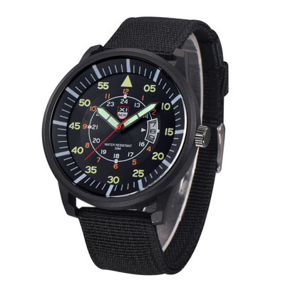 1963 Ρολόι Quartz Multi-function Pilot 1963 Chronometer Flight Aviation Military Tough Guy Writer Clock Personality Sports Star