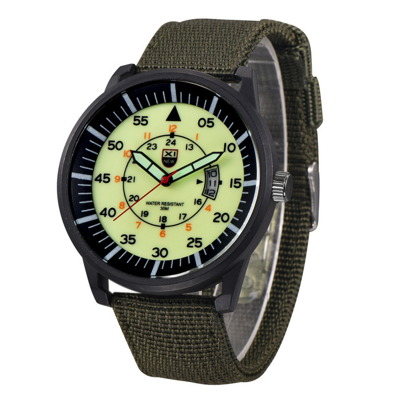 1963 Ρολόι Quartz Multi-function Pilot 1963 Chronometer Flight Aviation Military Tough Guy Writer Clock Personality Sports Star