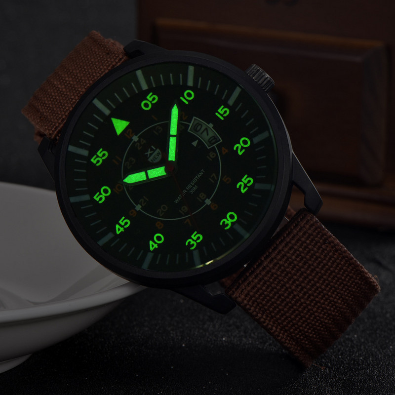 1963 Ρολόι Quartz Multi-function Pilot 1963 Chronometer Flight Aviation Military Tough Guy Writer Clock Personality Sports Star