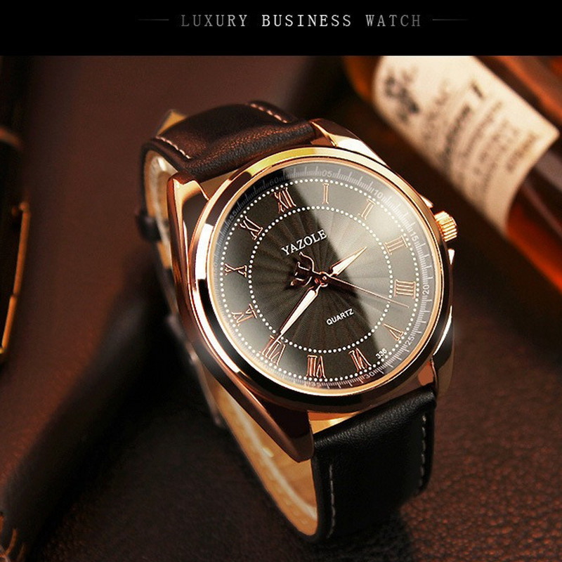 Prabangus rudo metalo rankinis laikrodis Prabangus prekės ženklo vyriškas laikrodis nuo įbrėžimų iš lydinio metalo kvarcinis laikrodis laisvalaikis Relogio Masculino