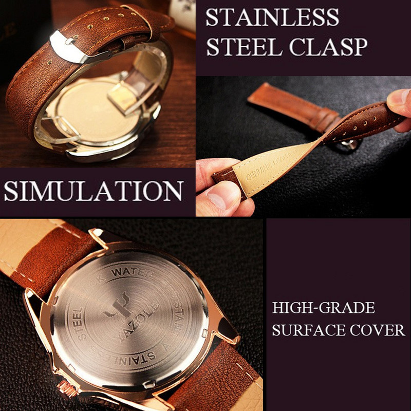 Prabangus rudo metalo rankinis laikrodis Prabangus prekės ženklo vyriškas laikrodis nuo įbrėžimų iš lydinio metalo kvarcinis laikrodis laisvalaikis Relogio Masculino