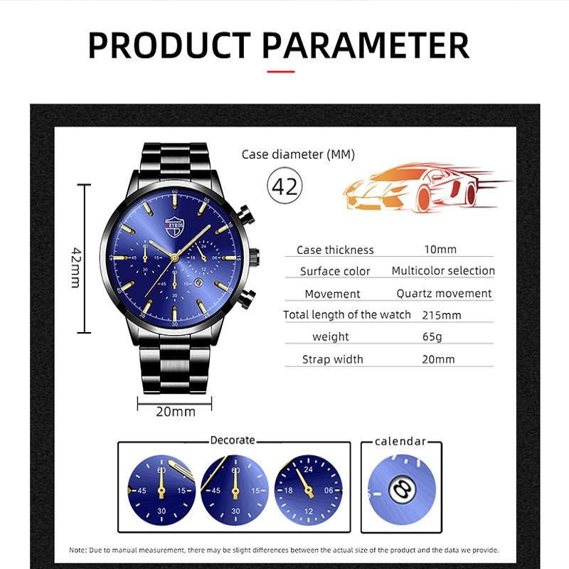 Zīmola luksusa sudraba nerūsējošā tērauda kvarca vīriešu pulksteņi vīriešu modes ādas kalendārs sporta rokas pulkstenis vīriešu gaismas pulkstenis