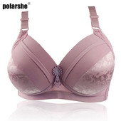 Jauni sieviešu liela izmēra bezvadu krūšturi Komfortabli kokvilnas krūšturi sievietēm Krūšturis Push Up Krūšturis Meitenes Intīmas Elpojošas Bralette