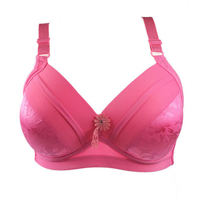 Jauni sieviešu liela izmēra bezvadu krūšturi Komfortabli kokvilnas krūšturi sievietēm Krūšturis Push Up Krūšturis Meitenes Intīmas Elpojošas Bralette