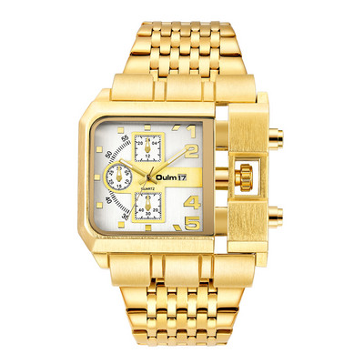 Ανδρικά ρολόγια Multi-Time Zone Ανδρικά ρολόγια Casual Quartz Αθλητικό ρολόι χειρός Ρολόι με δερμάτινο λουράκι Στρατιωτικό ανδρικό relogio masculino