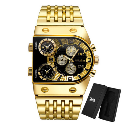 Ανδρικά ρολόγια Multi-Time Zone Ανδρικά ρολόγια Casual Quartz Αθλητικό ρολόι χειρός Ρολόι με δερμάτινο λουράκι Στρατιωτικό ανδρικό relogio masculino