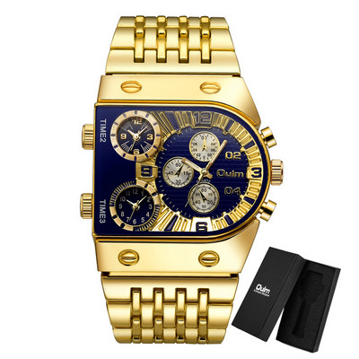 Ανδρικά ρολόγια Multi-Time Zone Ανδρικά ρολόγια Casual Quartz Αθλητικό ρολόι χειρός Ρολόι με δερμάτινο λουράκι Στρατιωτικό ανδρικό relogio masculino