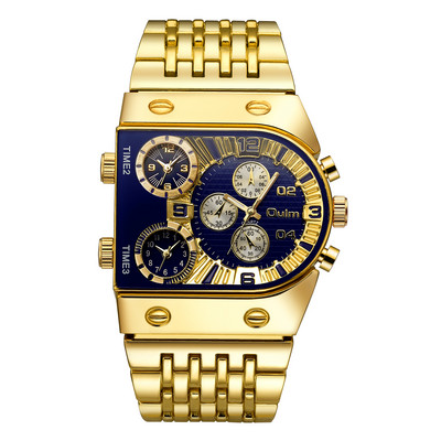 Ανδρικά ρολόγια Multi-Time Zone Ανδρικά ρολόγια Casual Quartz Αθλητικό ρολόι χειρός Ρολόι με δερμάτινο λουράκι Στρατιωτικό ανδρικό relogio masculino