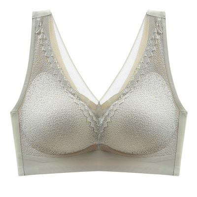 Elpojošs 6.0 lateksa krūšturis, bezšuvju sieviešu apakšveļa