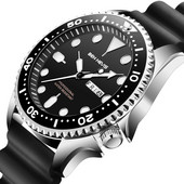 Ben Nevis jauni vīriešu pulksteņi, gumijas siksniņas, kvarca pulkstenis, spīdošs rokas militārs ūdensizturīgs rokas pulkstenis vīrietim Relogios Masculinos