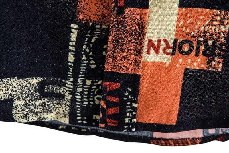 Vīriešu apģērbs 2022. gada vasara, jauni vīriešu ikdienas krekli ar īsām piedurknēm Modes tendences ar apdruku krekli Camisas Para Hombre