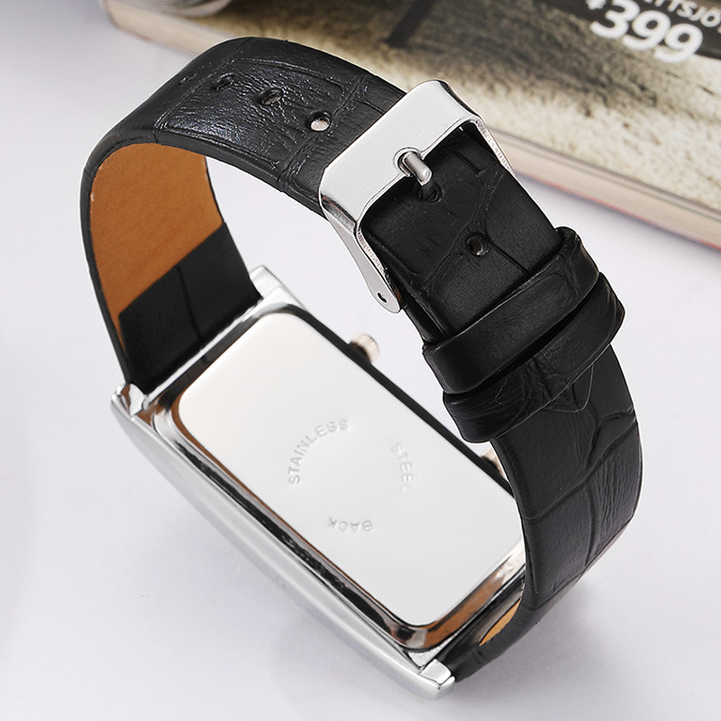 Γυναικείο περιστασιακό ρολόι 2 Dial Time Zone Γυναικείο ρολόι χειρός Κομψό ρολόι χαλαζία 2018 Δερμάτινο λουράκι Relogio Feminino