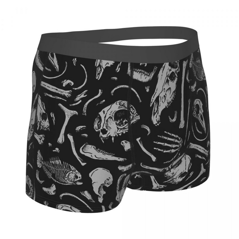 Bones Bones Skull σώβρακο Homme Panties Ανδρικό Εσώρουχο Αερισμός