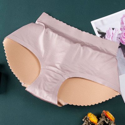 Spužvasta podloga Gaćice za podizanje stražnjice Donje rublje Jednodijelni lažni model za oblikovanje stražnjice Srednji struk Ženske seksi mjehuraste stražnjice