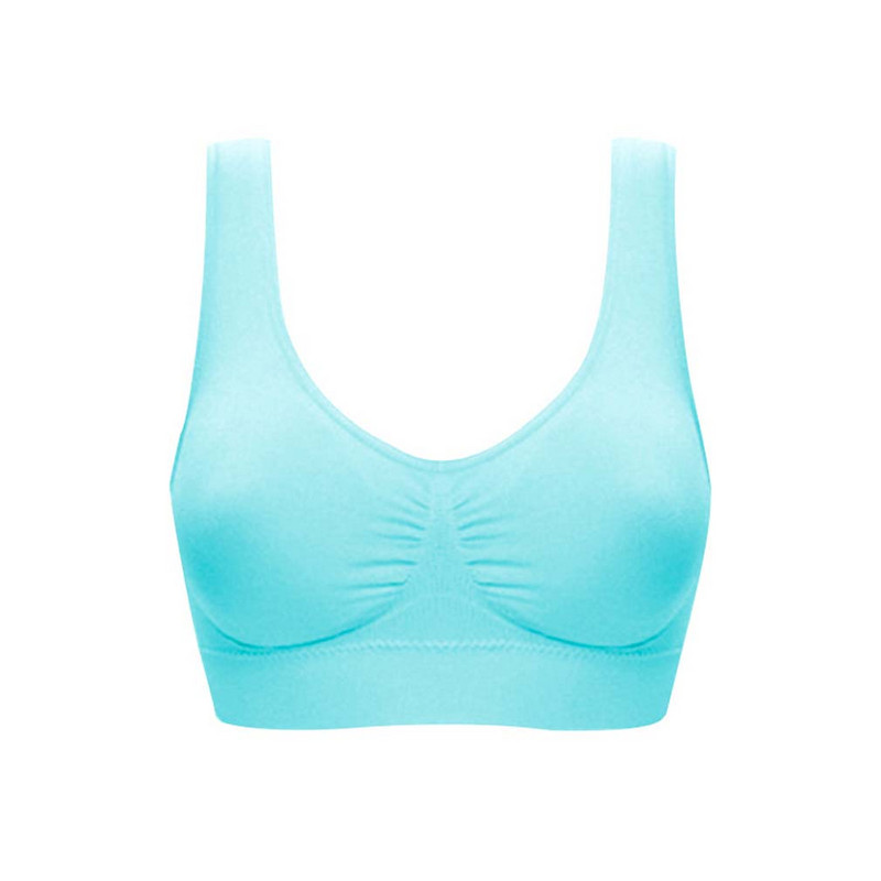 2023 Sexy podprsenka Top Dámska fitness bezšvíková podprsenka vystužená rýchloschnúca push-up prírodná farba priedušná podpora bezšvíková podprsenka nylonová