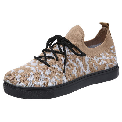 Divatos vegyes színű, nagy méretű női tornacipők 2023 új, hálós, légáteresztő komfortos, lapos talpú alkalmi cipők nőknek Zapatos De Mujer