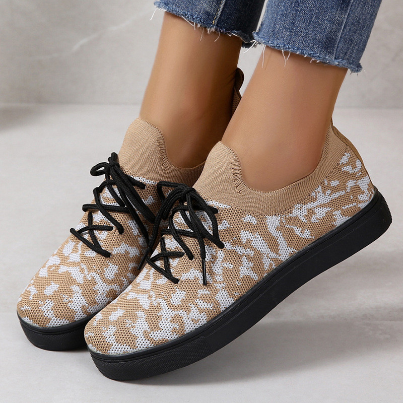 Divatos vegyes színű, nagy méretű női tornacipők 2023 új, hálós, légáteresztő komfortos, lapos talpú alkalmi cipők nőknek Zapatos De Mujer