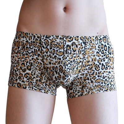 Mood Meeste Bokserid Aluspüksid Meeste trükitud bokserid Lilleline aluspesu Meeste punn kott Pehmed aluspüksid