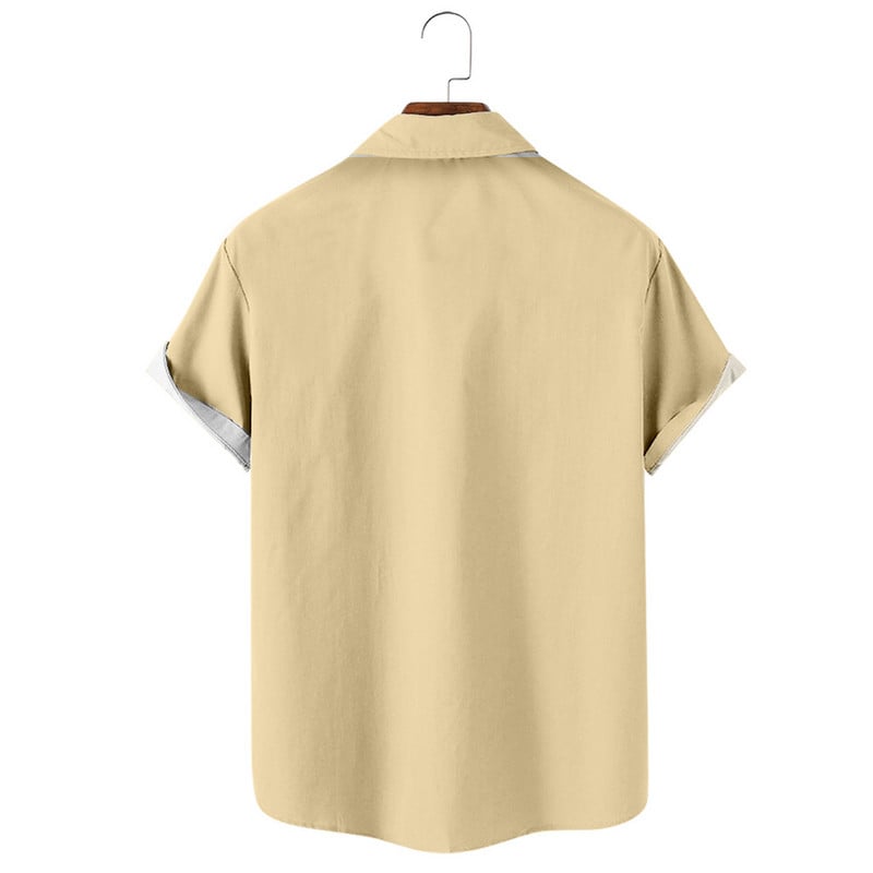 2022 nyári férfi rövid ujjú póló 3D nyomtatással kreatív kókusz Hawaii 1 felső nagy méretű