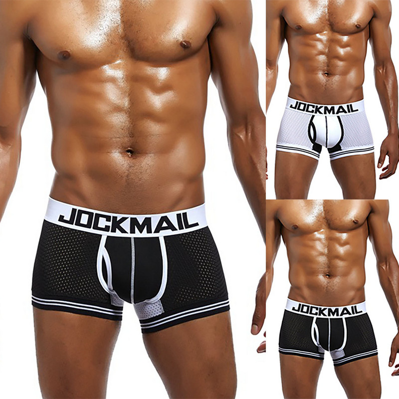 Vyriški paminkštinti bokseriniai šortai, medvilniniai priekio ir užpakalio pakėlimo priekiniai apatiniai apatiniai bagažinė su nuimamais kempinės pagalvėlėmis