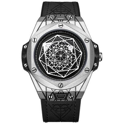 RUIMAS 2020 luxus felső márka kvarc órák férfi bőr szíjas katonai sport karóra vízálló óra Relogios Masculino