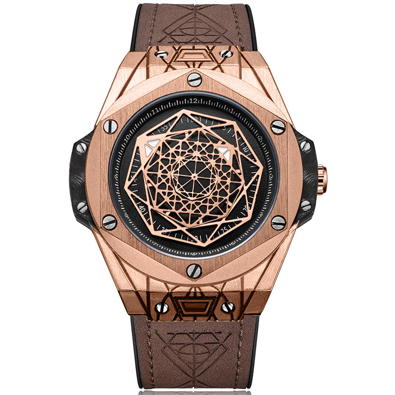 RUIMAS 2020 luxus felső márka kvarc órák férfi bőr szíjas katonai sport karóra vízálló óra Relogios Masculino