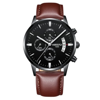Ανδρικό ρολόι NIBOSI Κορυφαία επώνυμα Ανδρικά ρολόγια Μόδα Ρολόγια Relogio Masculino Military Quartz Ρολόγια χειρός Φτηνό ρολόι ανδρικό αθλητικό