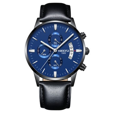 Ανδρικό ρολόι NIBOSI Κορυφαία επώνυμα Ανδρικά ρολόγια Μόδα Ρολόγια Relogio Masculino Military Quartz Ρολόγια χειρός Φτηνό ρολόι ανδρικό αθλητικό