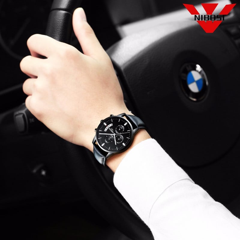 Ανδρικό ρολόι NIBOSI Κορυφαία επώνυμα Ανδρικά ρολόγια Μόδα Ρολόγια Relogio Masculino Military Quartz Ρολόγια χειρός Φτηνό ρολόι ανδρικό αθλητικό