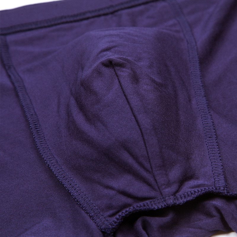 Muške donje gaće Modalno donje rublje Muške prozračne hlače veličine struka s četiri kuta Muške bokserice od bambusovih vlakana 2022.