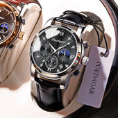 2023 Férfi karóra Luxus legjobb márka POEDAGAR Sport kronográf órák Férfi vízálló kvarc órák Relogio Masculino