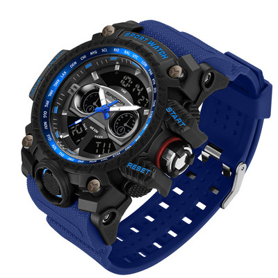 Relogios Masculinos G Style militārie pulksteņi vīriešiem, digitālie analogie triecienšoki, elektroniskais rokas pulkstenis, ūdensizturīgs sporta pulkstenis, vīrietis 2023