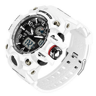 Relogios Masculinos G Style militārie pulksteņi vīriešiem, digitālie analogie triecienšoki, elektroniskais rokas pulkstenis, ūdensizturīgs sporta pulkstenis, vīrietis 2023