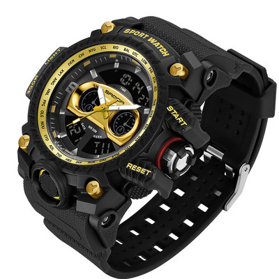 Relogios Masculinos G Style militārie pulksteņi vīriešiem, digitālie analogie triecienšoki, elektroniskais rokas pulkstenis, ūdensizturīgs sporta pulkstenis, vīrietis 2023