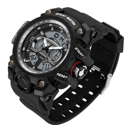 Relogios Masculinos G Style militārie pulksteņi vīriešiem, digitālie analogie triecienšoki, elektroniskais rokas pulkstenis, ūdensizturīgs sporta pulkstenis, vīrietis 2023