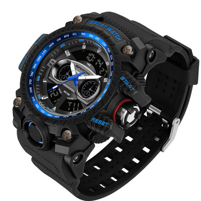 Relogios Masculinos G Style militārie pulksteņi vīriešiem, digitālie analogie triecienšoki, elektroniskais rokas pulkstenis, ūdensizturīgs sporta pulkstenis, vīrietis 2023