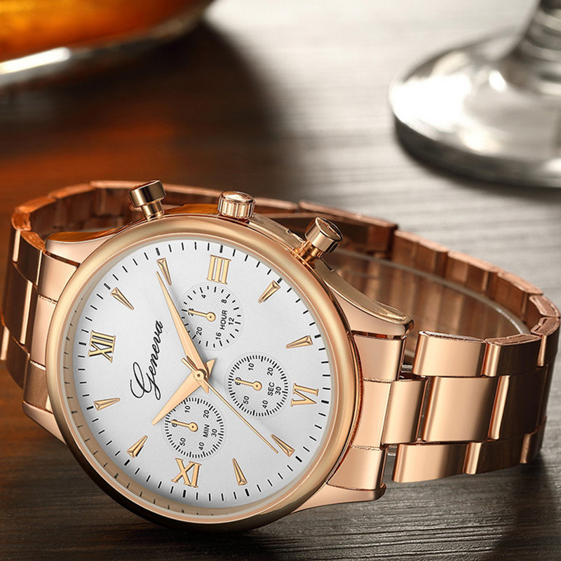 2022. gada pulkstenis vīriešiem Luksusa rozā zelta pulkstenis ar vairākām ciparnīcām biznesa tērauda kvarca rokas pulksteņi dāvana draugam Relogio Masculino